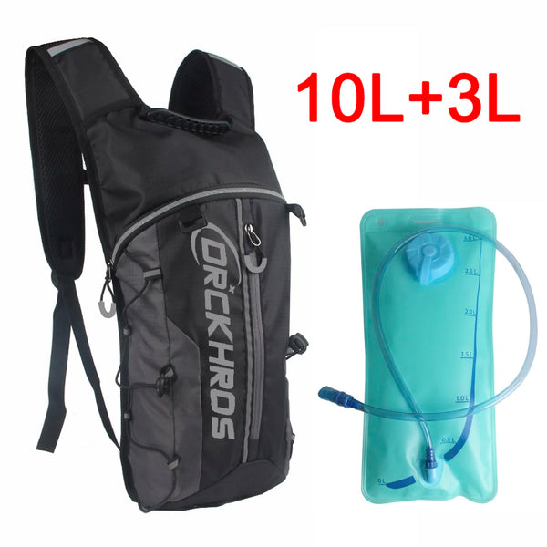 DRCKHROS High capacity Cycling Water Bag Portable Waterproof Bike Bags Hydration Pouch Outdoor Travel Climbing Hiking Backpack