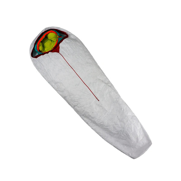 Bike camping gear - 3F UL Gear Tyvek Bivy Bag