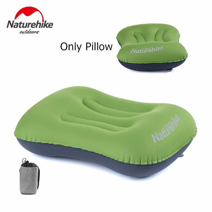 Bike camping gear - Naturehike Ultralight Inflatable Pillow