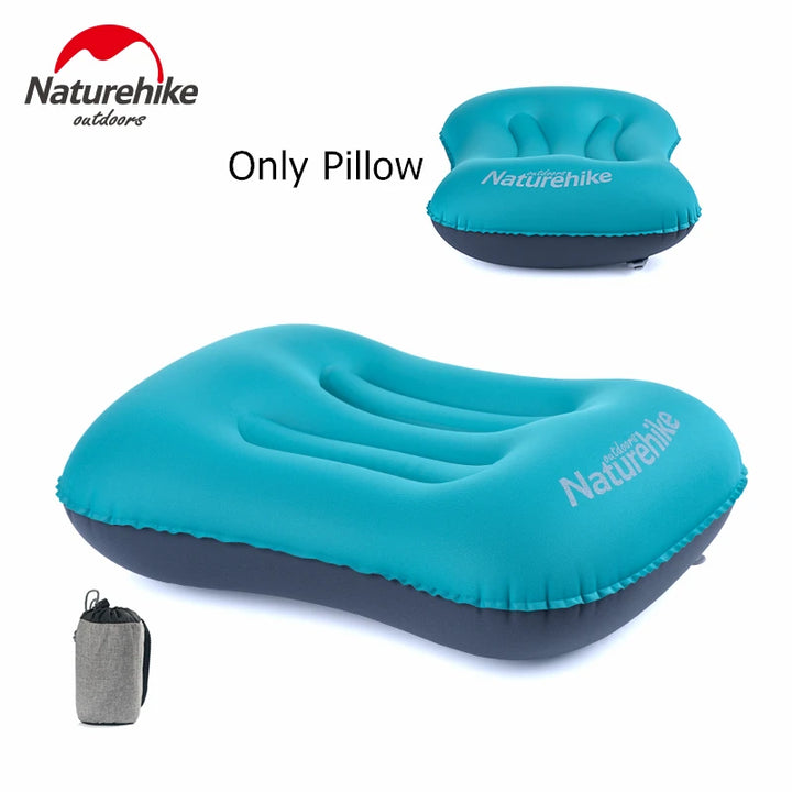 Bike camping gear - Naturehike Ultralight Inflatable Pillow