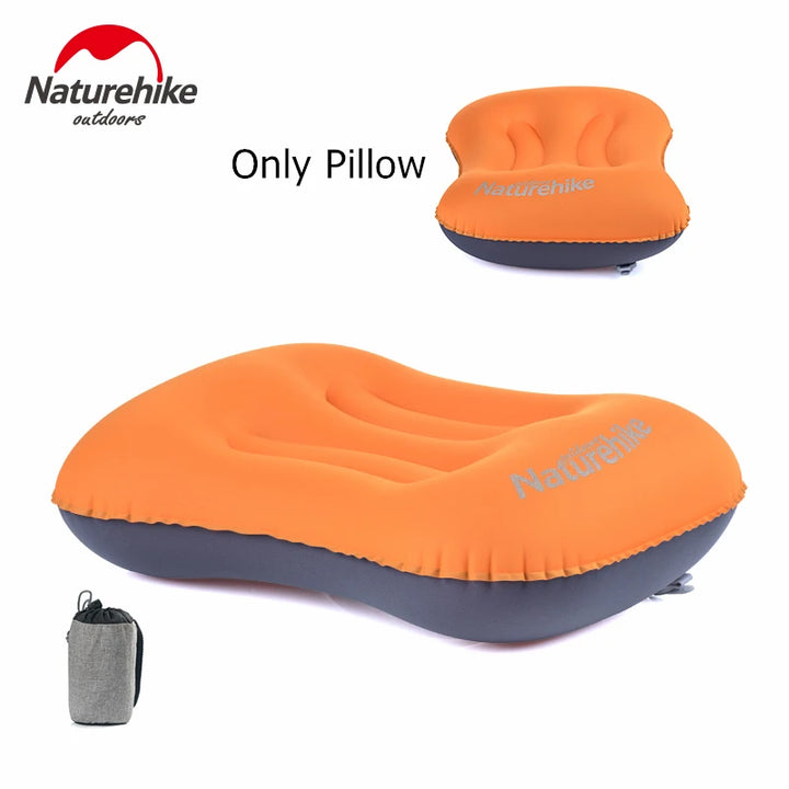 Bike camping gear - Naturehike Ultralight Inflatable Pillow