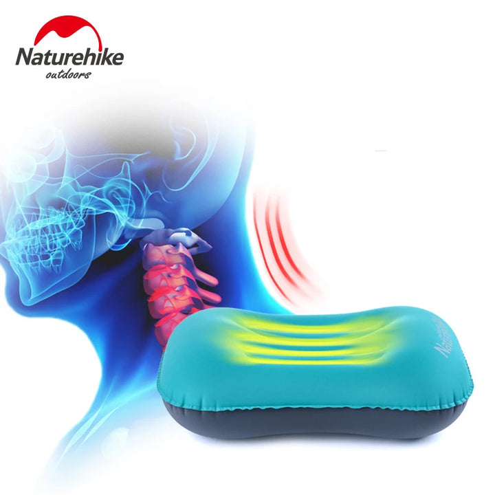 Bike camping gear - Naturehike Ultralight Inflatable Pillow