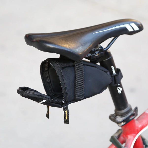 Durable Bicycle Bags Multi-function Bicycle Saddle Bag Rainproof MTB Seatpost Rear Storage Pouch Cycling Equipment