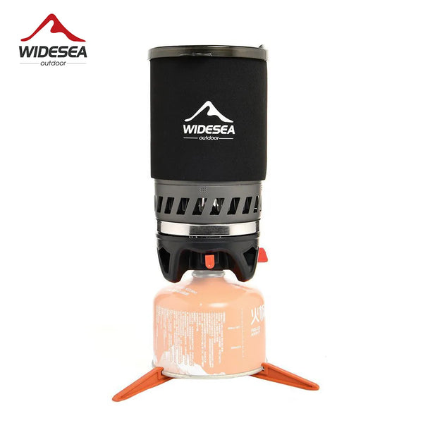 Bike camping gear - Widesea Camping Cooking System