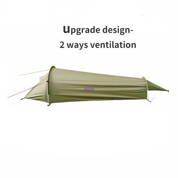 Bike camping gear - 1P Ultralight Waterproof Tent