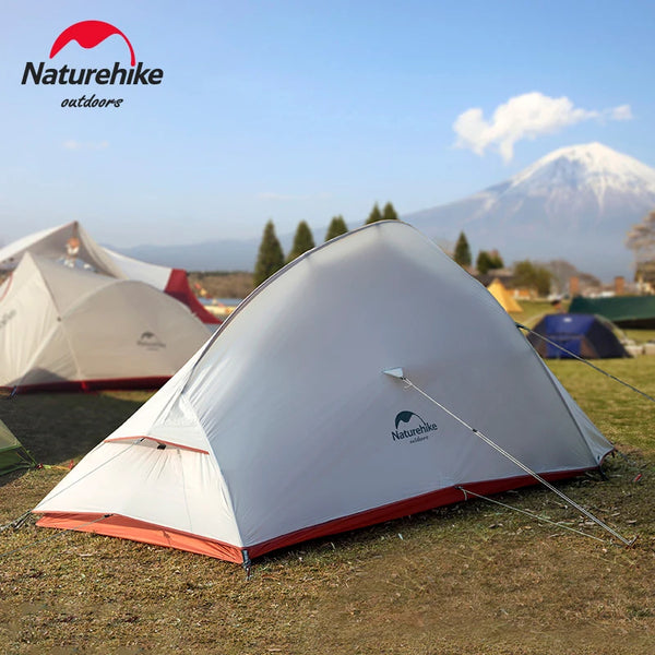 Bike camping gear - Naturehike Cloud Up 1-3P Tent