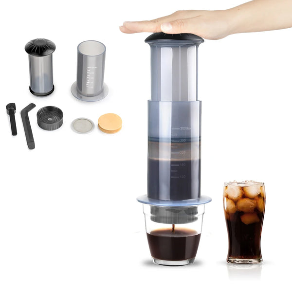 Bike camping gear - Portable Espresso Coffee Maker