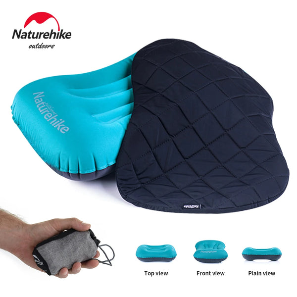 Bike camping gear - Naturehike Ultralight Inflatable Pillow