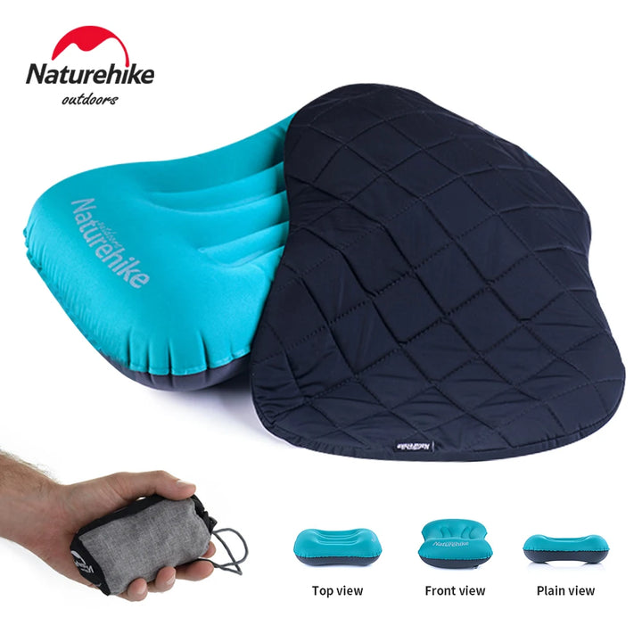 Bike camping gear - Naturehike Ultralight Inflatable Pillow