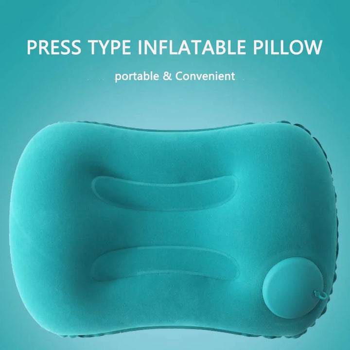 Bike camping gear - Ultralight Inflatable Camping Pillow