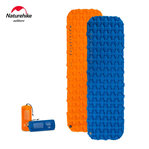 Bike camping gear - Naturehike Inflatable Camping Mattress