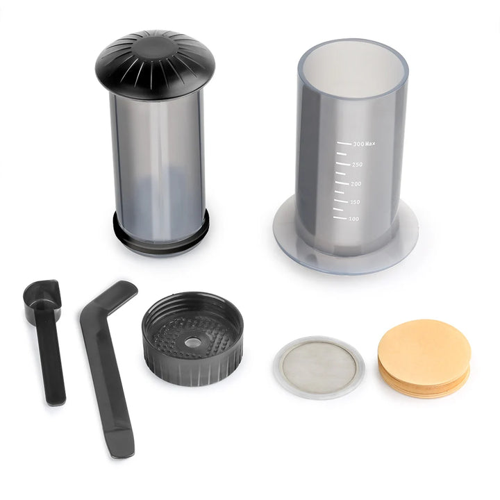 Bike camping gear - Portable Espresso Coffee Maker