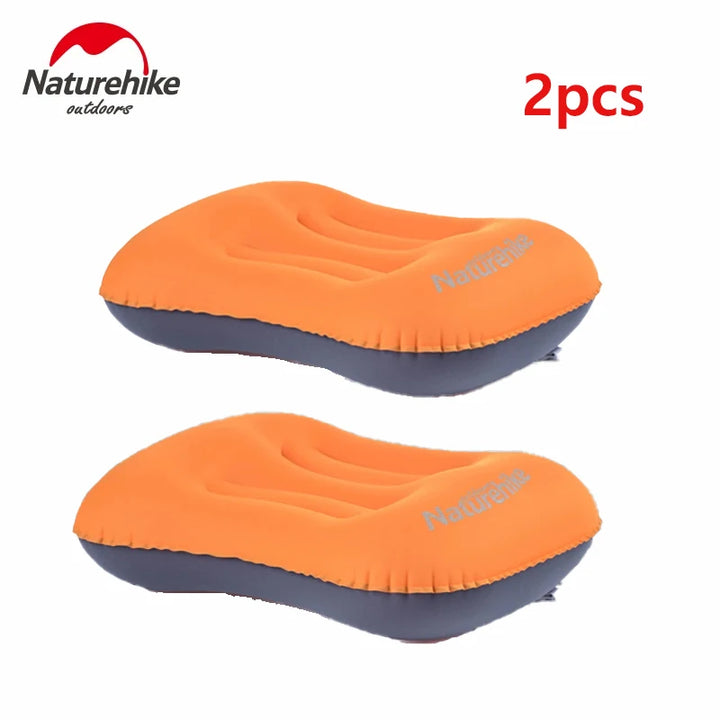 Bike camping gear - Naturehike Ultralight Inflatable Pillow