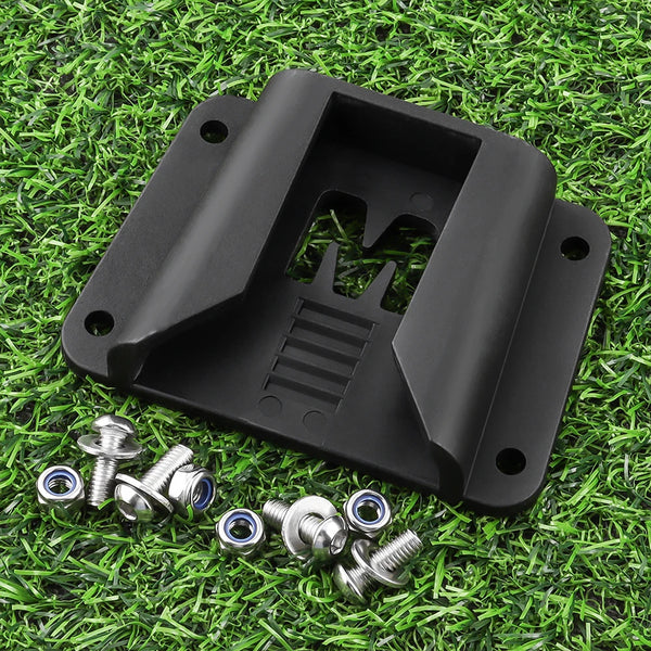 For Brompton Folding Bike Pig Nose Bag Adapter Plastic Hard Shell Storage Panniers Holder Buckle Front Bag Rack w/ Screw