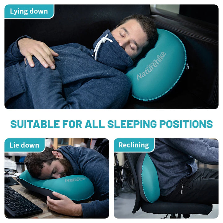 Bike camping gear - Naturehike Ultralight Inflatable Pillow
