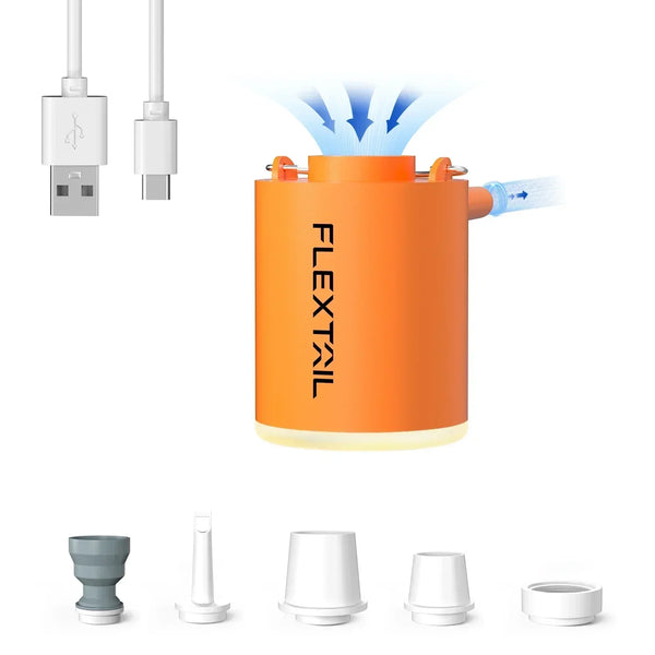Bike camping gear - FLEXTAIL Tiny Pump Inflator