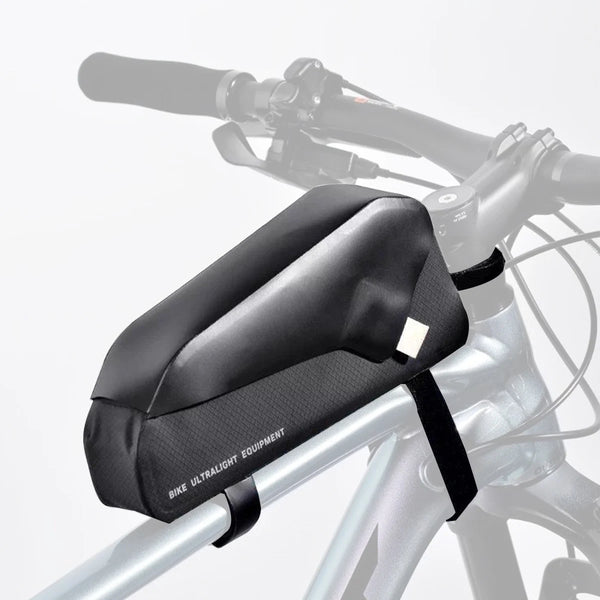 Bicycle Magnetic Lid Top Tube Bag Waterproof Front Frame Structured Bag MTB Road Bike Bag Bicycle Front Phone Bag