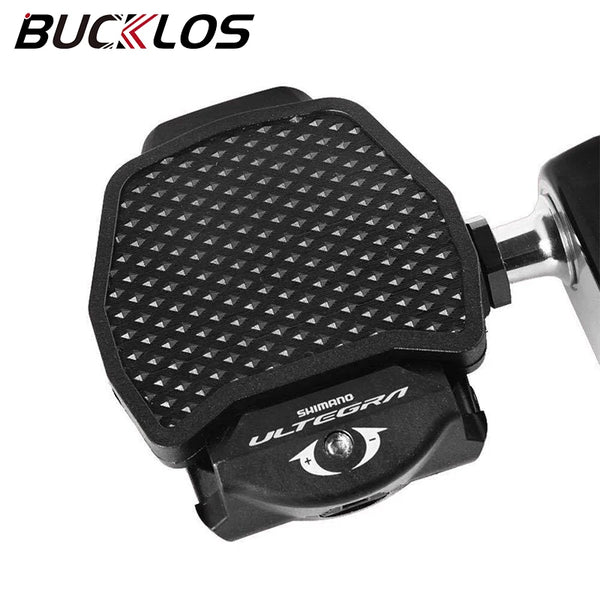 Bicycle Pedal Adapter fit SPD for KEO System Road Bike Pedals Converter Bicycle Clipless Pedal Platform Adapter Cycling Parts