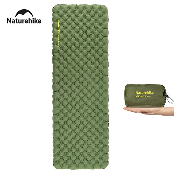 Bike camping gear - Naturehike 4.6 R-Value Ultralight Sleeping Pad