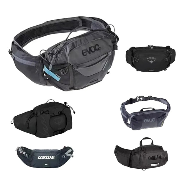 Hip Pack Pro 3 Hydration Waist Pack HydraPak Water Bladder/Reservoir Hydration Hiking,Running Exercising bike