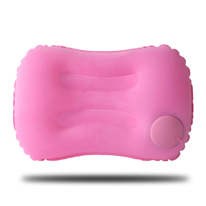 Bike camping gear - Ultralight Inflatable Camping Pillow