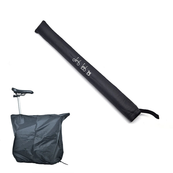 Cycling Bike Frame Hidden Dust Cover For Brompton Folding Bicycle PIKES 3SIXTY Protective Gear Protector With Bag