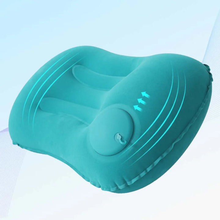Bike camping gear - Ultralight Inflatable Camping Pillow