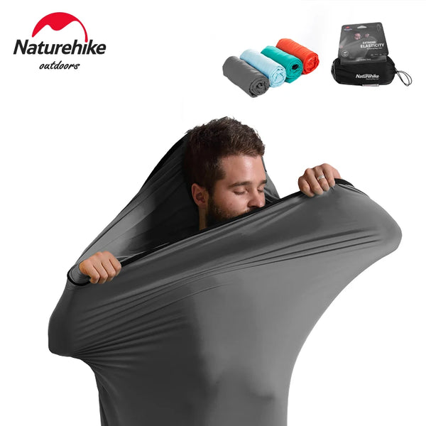 Bike camping gear - Naturehike Ultralight Sleeping Bag Liner